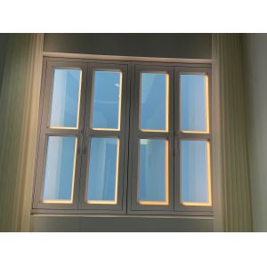 High-Intensity 160W Smart Window Light – Mesh5.0 & DALI Support for Natural