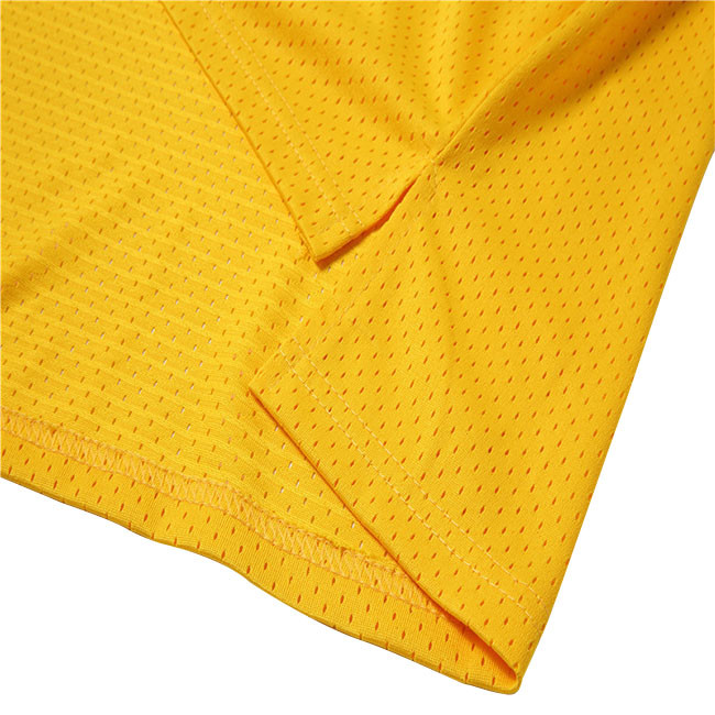 OEM Basketball Vest Tops Mens Round Collar Football Jersey With Number