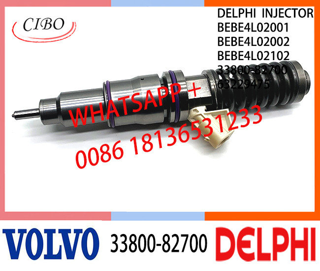 Fuel engine Diesel Injector 33800-82700 BEBE4L02001 BEBE4L02002 BEBE4L02102 63229475 E3.5 for HYUNDAI H ENGINE