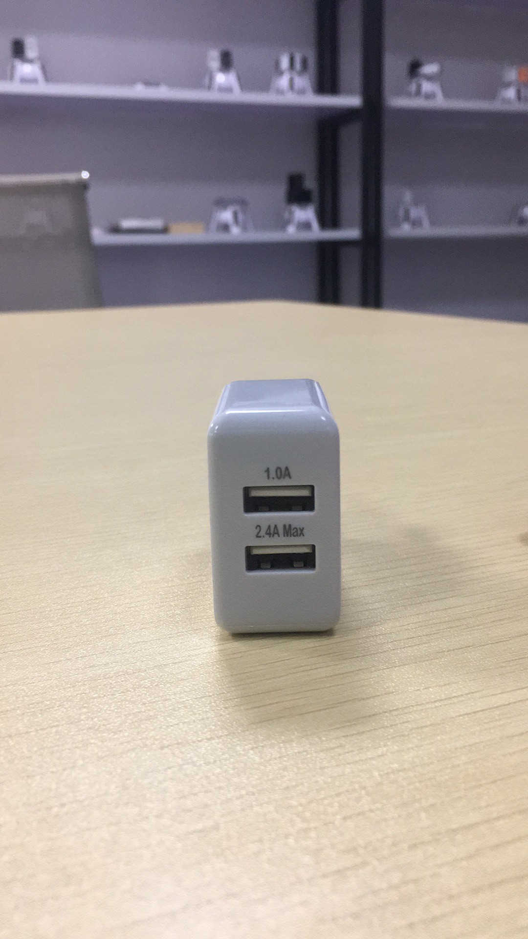 New Arrival US EU Plug Wall Chargers 5V 3.4A AC Travel Home Power Adapter OEM global multi home charger dual usb wall ch