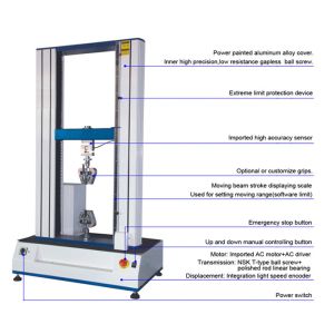 Tensile Testing Machine Electronic Computer Pull Series Wire And Cable