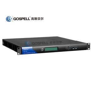 Satellite Digital TV Encoder MPEG Transcoder For SD Video Conversion