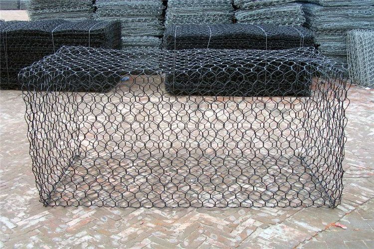 Landscaping Hexagonal Gabion 3x1x1m Slope Protection