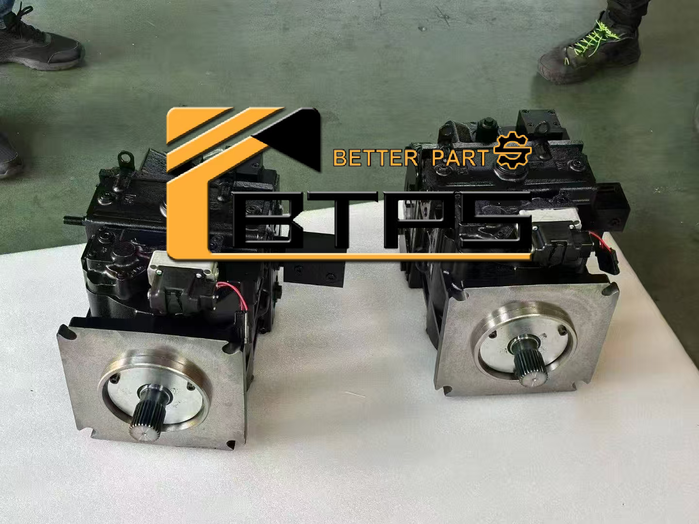 China Sauer Danfoss 90 Series Circuit Axial Piston Pumps on sale