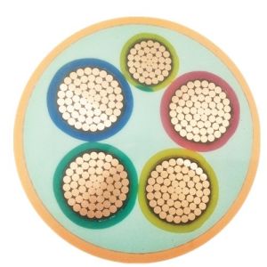 Mineral Insulating Layer Low Voltage Fireproof Halogen Free Flame Retardant XLPE