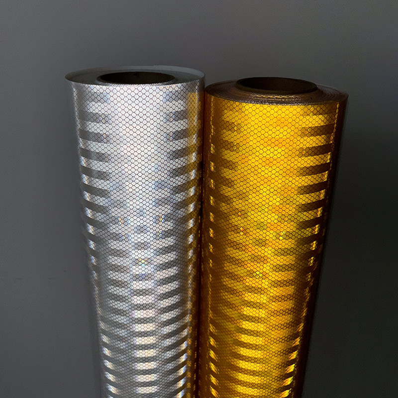 High Visibility PET Prismatic Reflective Sheeting with High Cost Performance