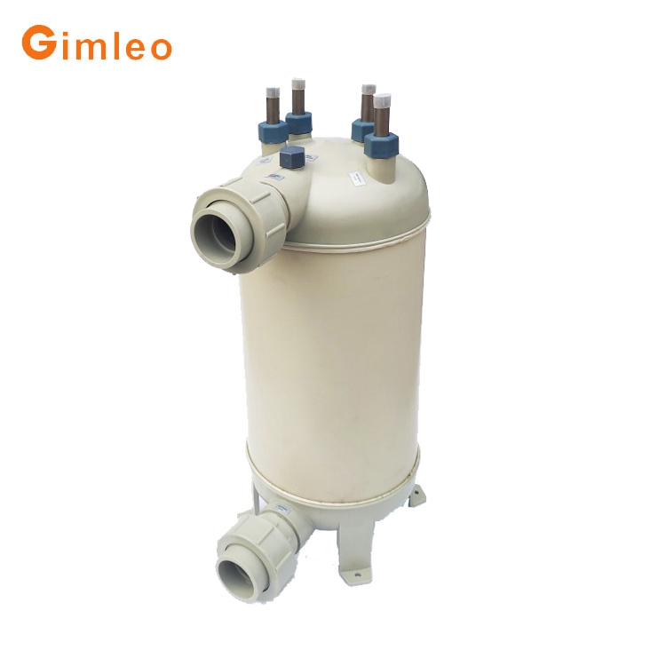 Customized PPR Shell Water To Water Heat Exchanger For Boiler (HTS-5)