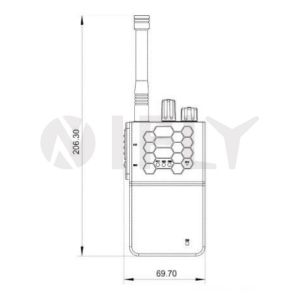 Long Range Digital Drone Speaker Hawk-A10