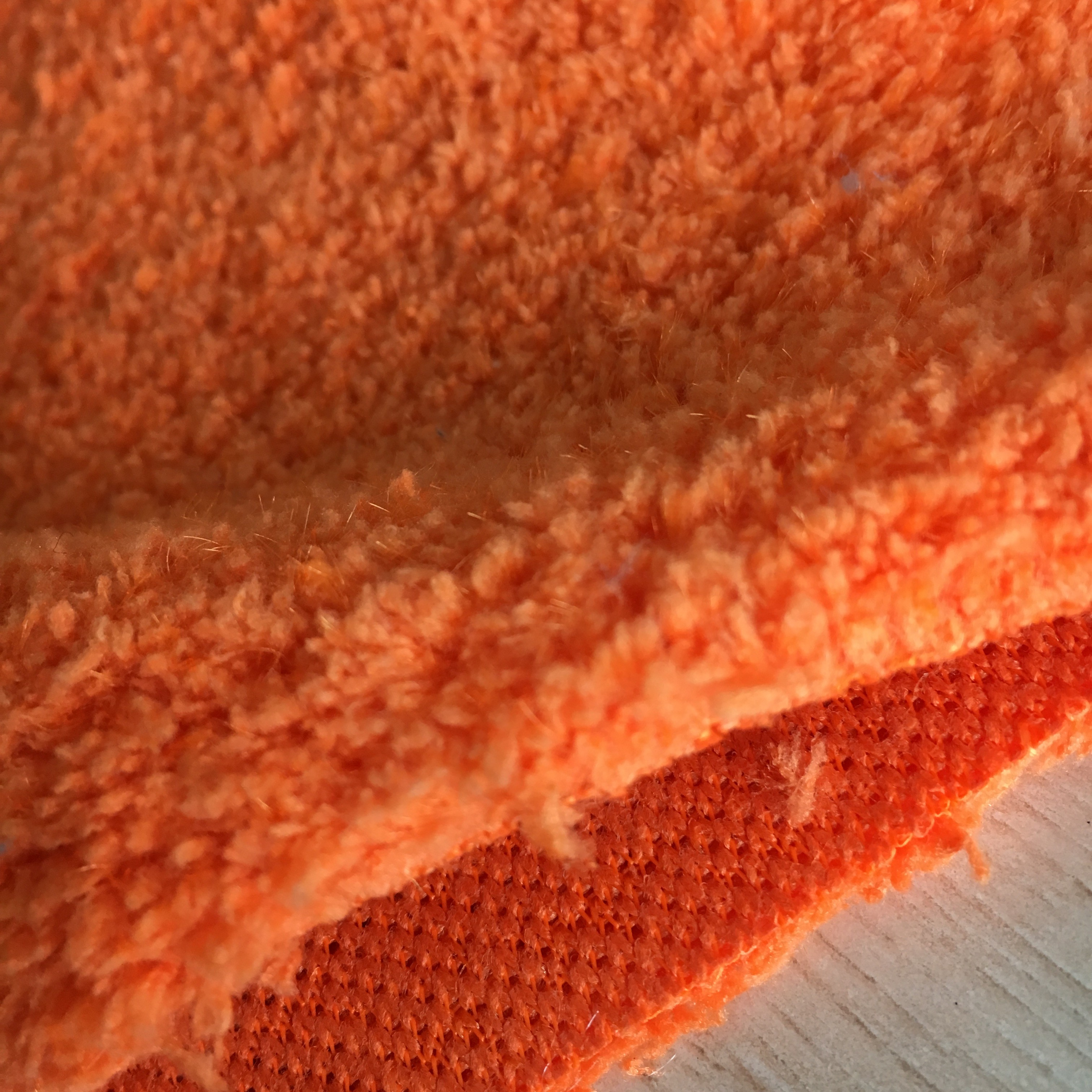 Hot sale microfibee twist mop fabric in roll with good quality