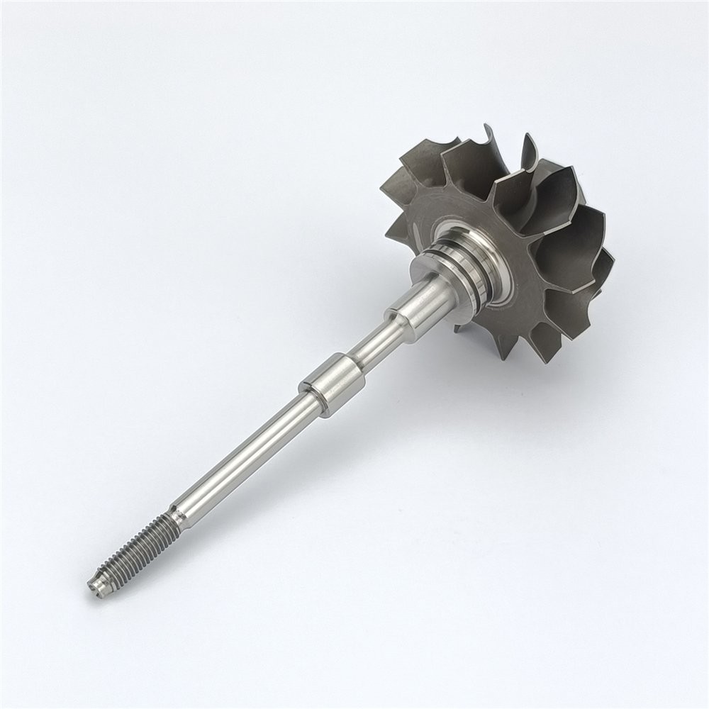 GT20 turbine wheel shaft for 434715-0013 434715-0027 434715-0039 for turbochargers