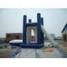 Buy cheap Lead - Free Backyard Inflatable Water Games , Kids Inflatable Slide For Inground from wholesalers
