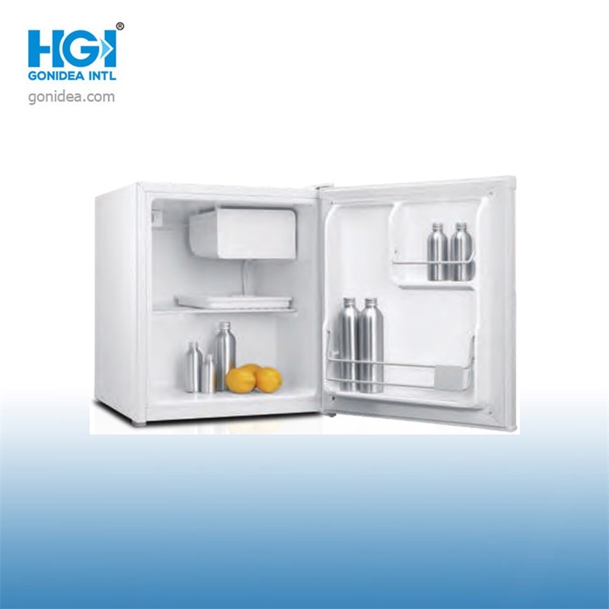 Electronic Control Defrost LED Single Door Display Fridge Upright