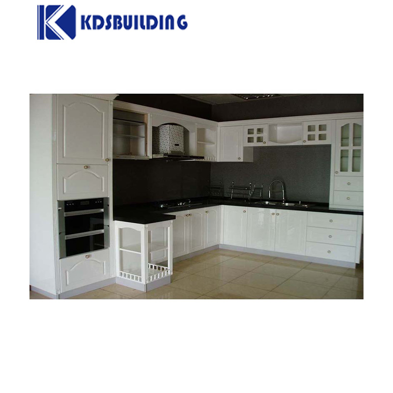 Medium Density Cook Bench Lacquer Kitchen Cabinet