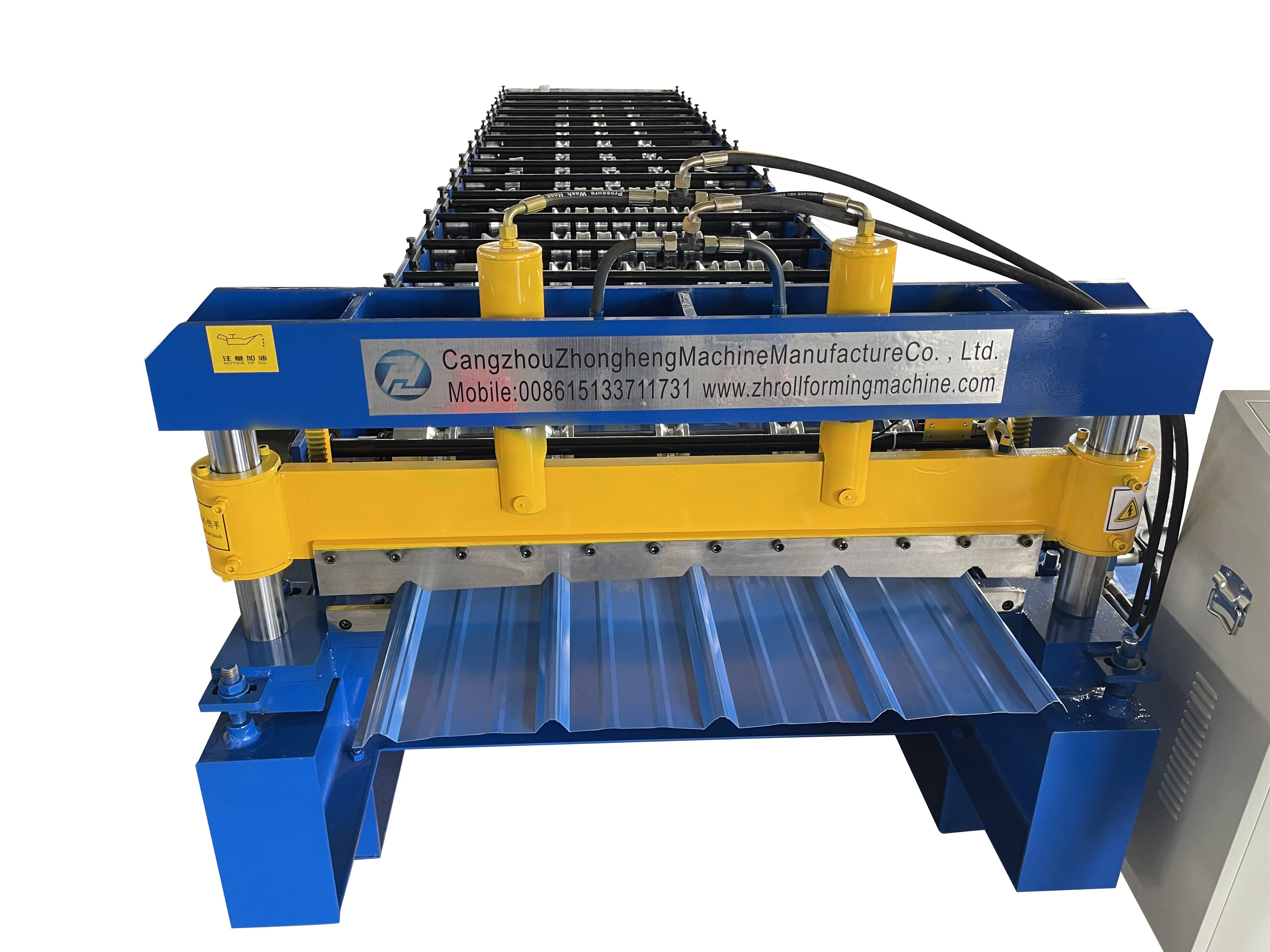 High speed Ag panel roll former roof sheet roll forming machine