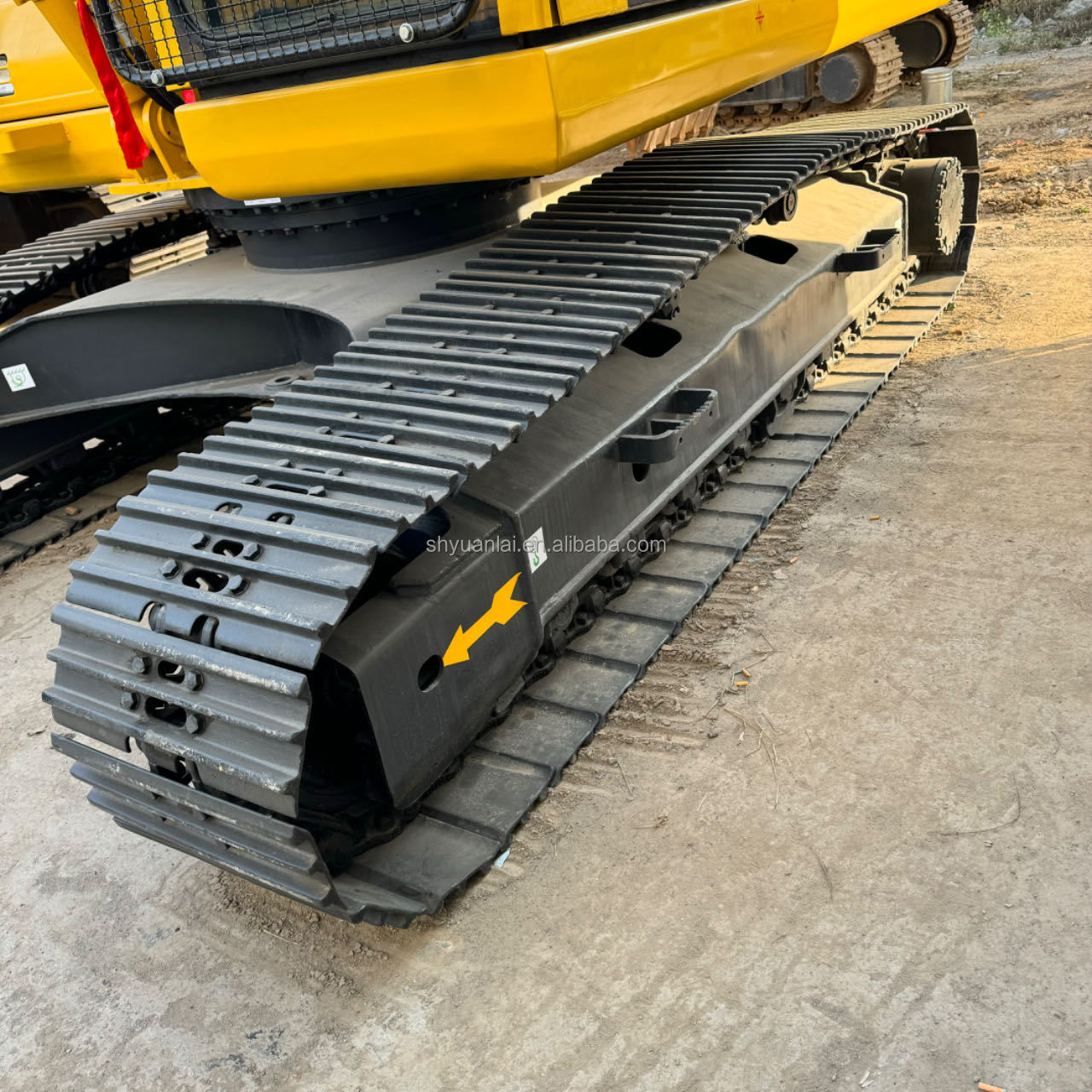 Original Japan Used Excavator Komatsu PC200 Second Hand Excavator With High Quality
