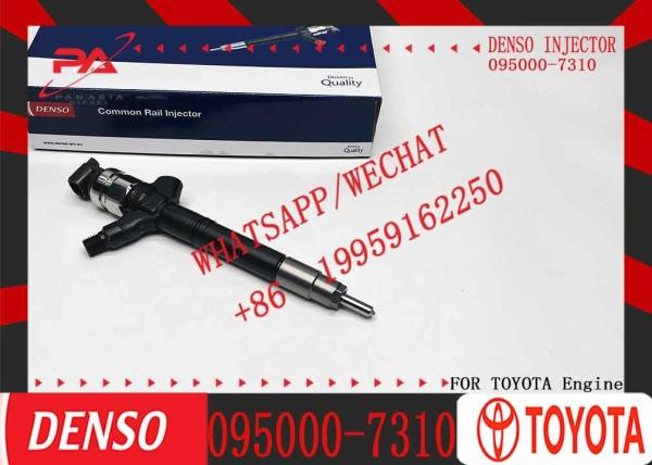 Diesel Fuel Injector 095000-7300 23670-0R140 095000-7310 23670-09240 for Toyota