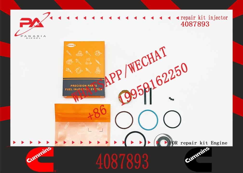 4087893 Diesel Injector 4077076 4088416 Common Rail Injector 4001813 4326780 4088427 For Cummins QSK23 QSK60 Engine
