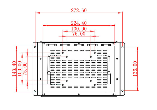 10.1-Inch Display for Industrial HMI Panels and Retail Signage