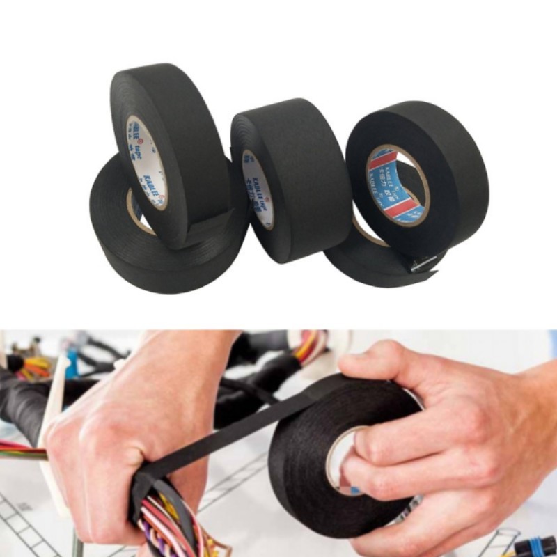 Versatile Automotive Wire Wrap Tape with Strong Adhesive and Excellent Durability