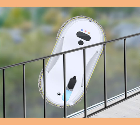 Smart Home Appliances Spray Water Window Cleaner Robot with 50ml Water Tank Capacity