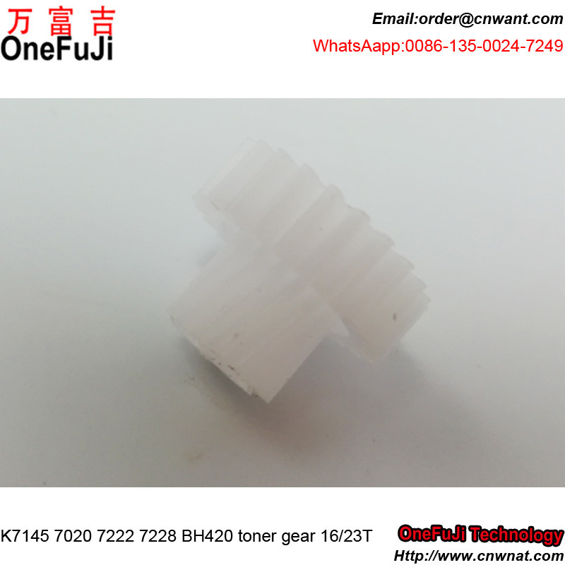 Toner Conveyance Gear BH420 bh421 bh500 bh501 For Konica Minolta Bizhub 420 421 500 501 Toner Gear copier parts