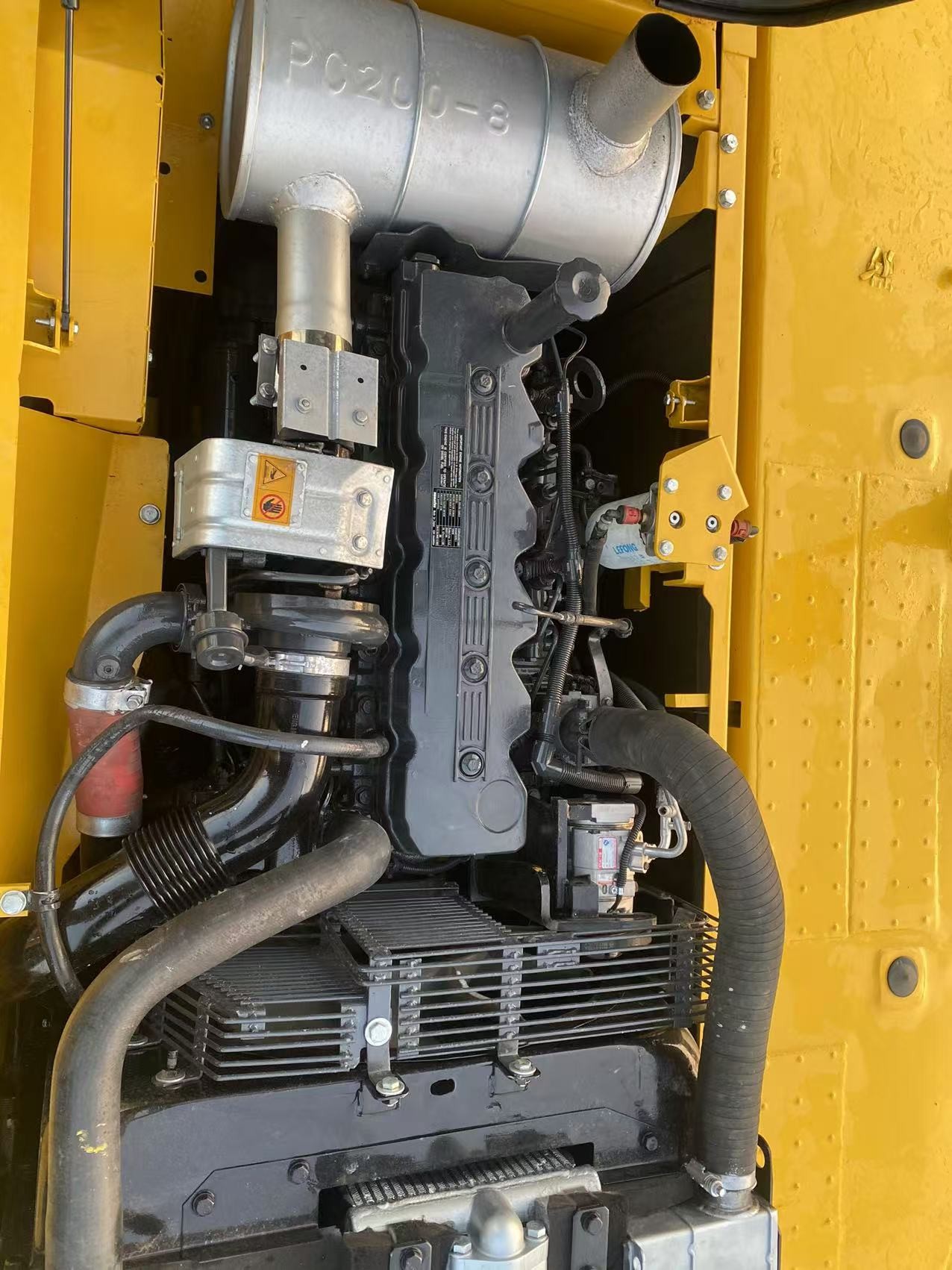 Used Komatsu PC220-8 Excavator Used Komatsu Used Excavator Good Condition with Low Hours