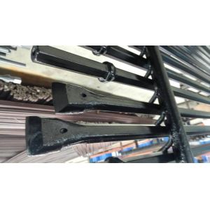 Hard Rock Drilling Tools , 7 / 11 / 12 Degree Taper Button Bit
