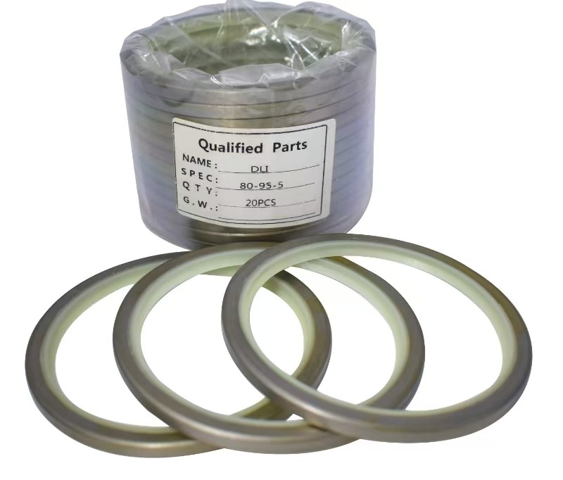 PU Hydraulic Cylinder Dust Seal Ring DLI Wiper Oil Seal