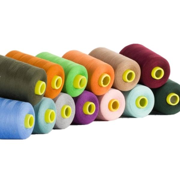 Hot Selling Overlock Thread Sewing Good Stretch Sportswear 40/2 Polyester Sewing
