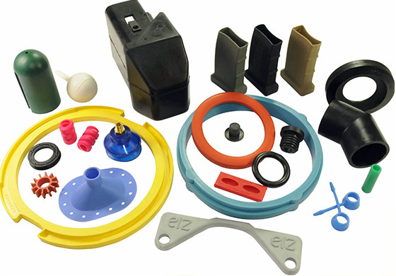 International Standard High Temp Silicone Gasket With Chromate Plating Finish