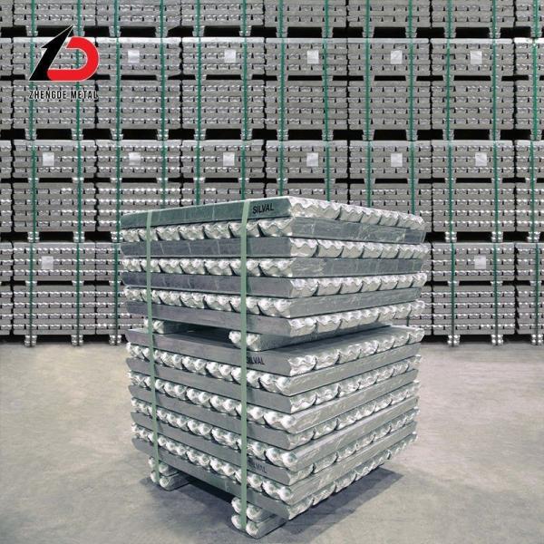 Aluminum Material A7 A8 A9 Grand Al99.5 Al99.6 Al99.7 Aluminum Ingots 99.7% 99.6
