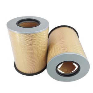 Sturdy BAMA 8149064 Air Filter Element for Heavy Machinery Core Components Glass Fiber