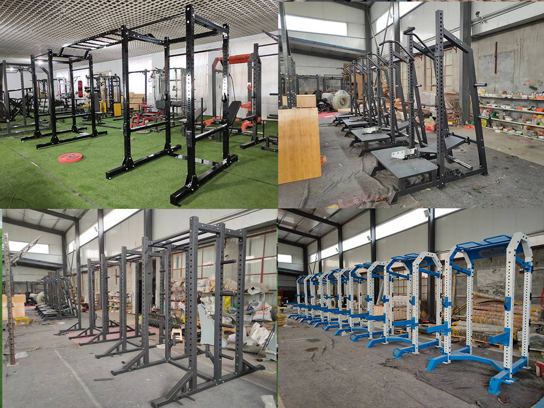 Commercial Fitness Gym Multi Functional Trainer Smith Machine Squat Rack for Club