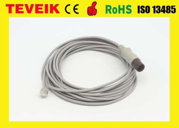 China OEM 21078A HP adult skin temperature probe, medical temperature probe