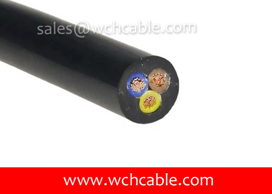 UL Rubber Cable SJ 3C
