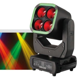  4X60W RGBW 4in1 Zoom LED Beam Washer Moving Head Stage Light with LitePro DLX Layout Manufactures