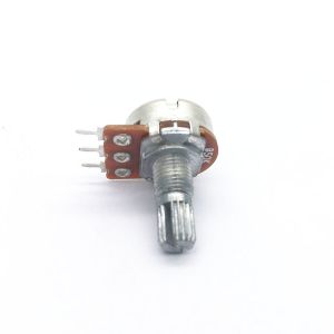 WH148 Rotary Potentiomer Long Life Volume Control Linear B50K B10K Potentiometer