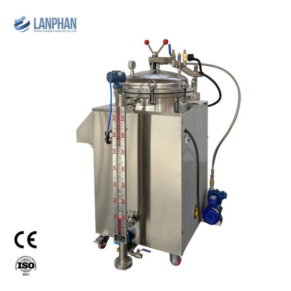 Pouch Canned Food Beverage Retort Autoclave Steam Sterilizer Machine Fully