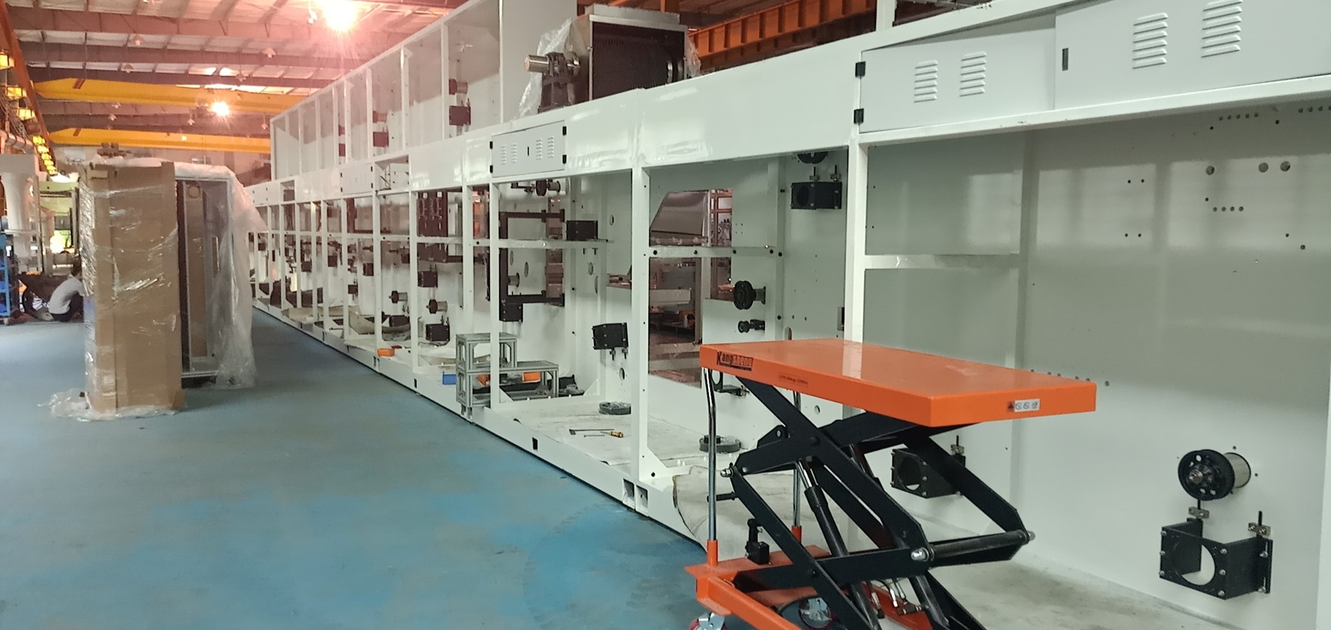 Auto Stacker 1000pcs/ Min Sanitary Napkin Production Machine