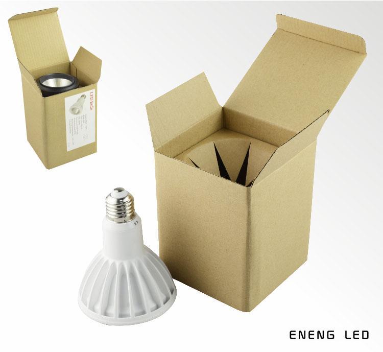 high lumens 85LM/W E27 7W 9W led par20 spot light with cob led led par20 light Track lamp to Replace 30W metal halide