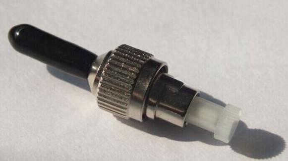 Metal Fiber Optic Adapters FC Male 2.5mm To LC Female 1.25mm Hybrid Adapter