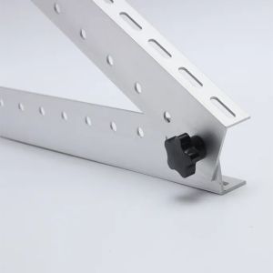 Adjustable Tilt Angle Solar Panel Mounting Bracket Kit with AL6005-T5 Bracket