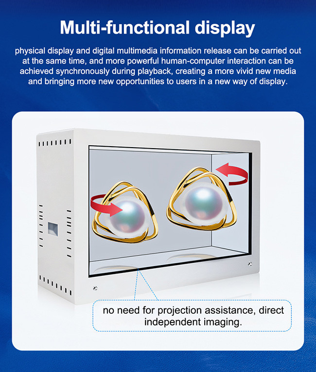 Advertising Transparent LCD Panel Android Smart Translucent LCD