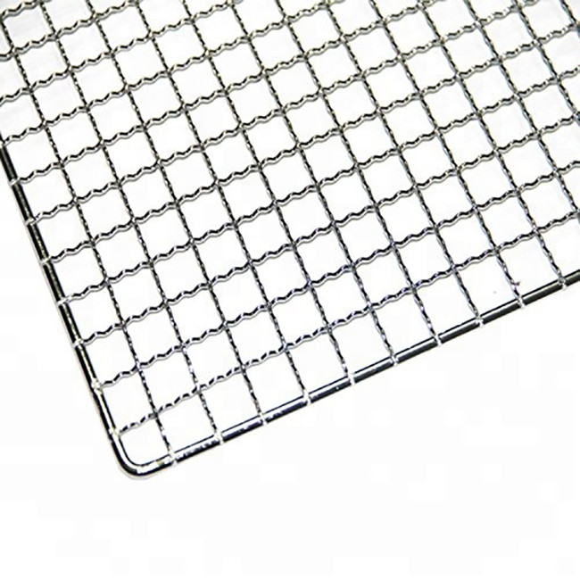 Customized Barbecue Grill Baking Tray With Wire Rack , Wire Baking Sheet