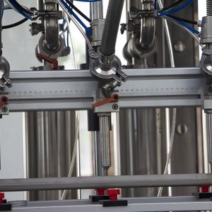 Automatic Costumized Piston Pump Bottle Shower Gel Filling Capping Machine with