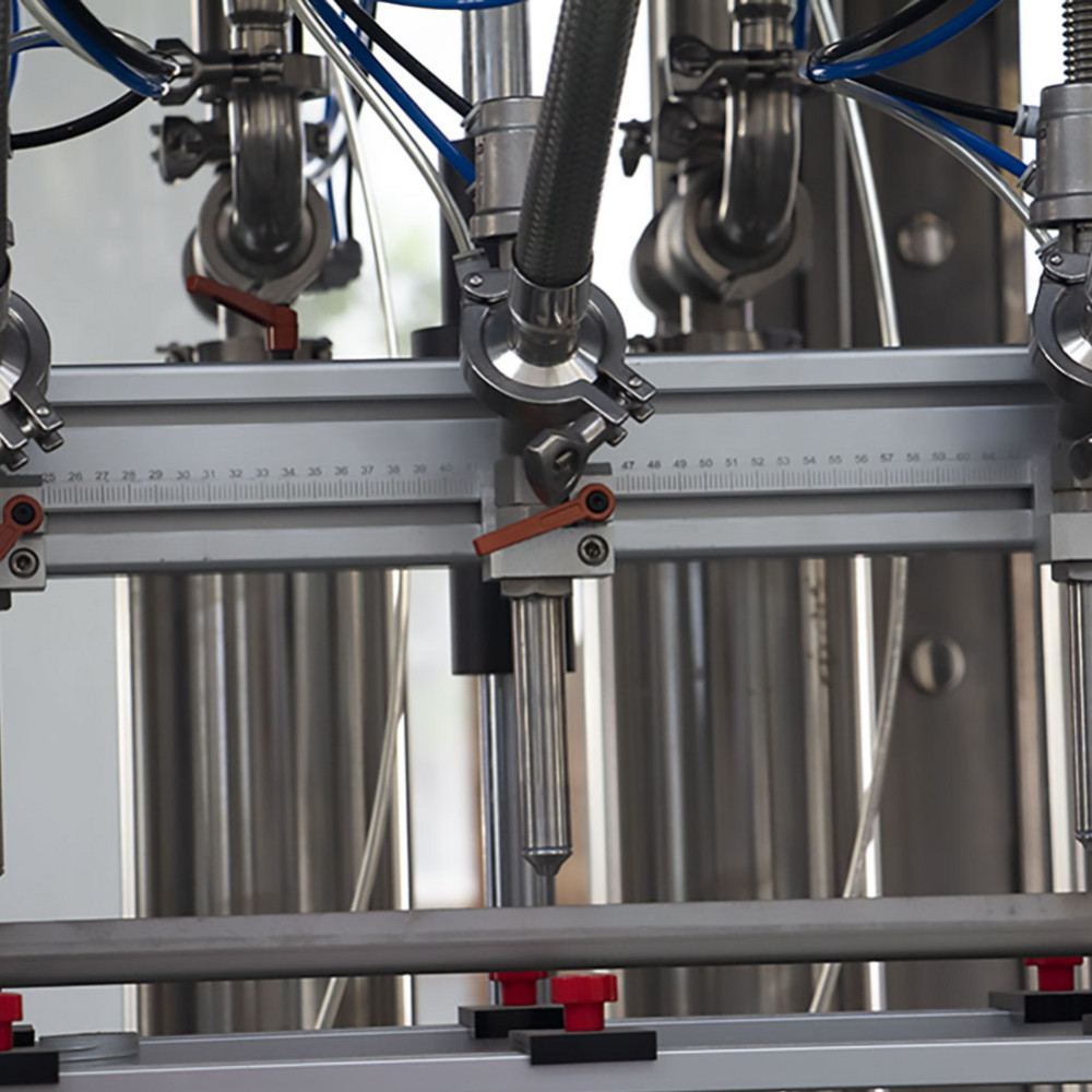 NPACK Automatic Foam Shampoo liquid Filling Machine For Liquid Soap