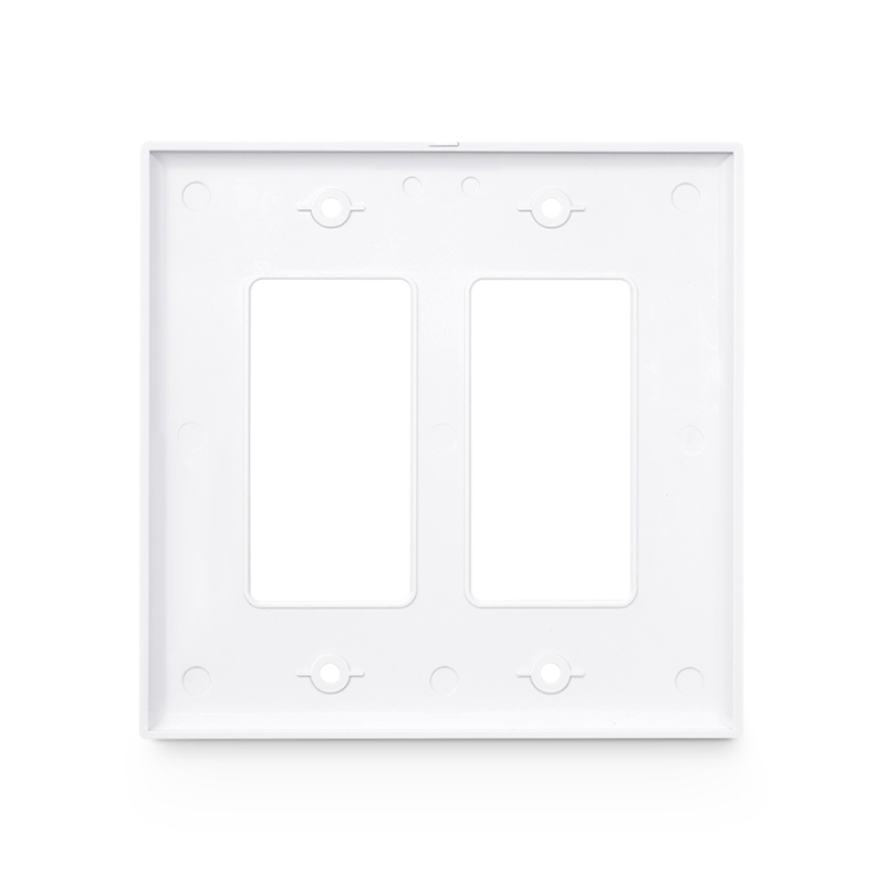 12-24V American Standard Plastic Wallplate Decora Switch Cover Socket for Wall Socket