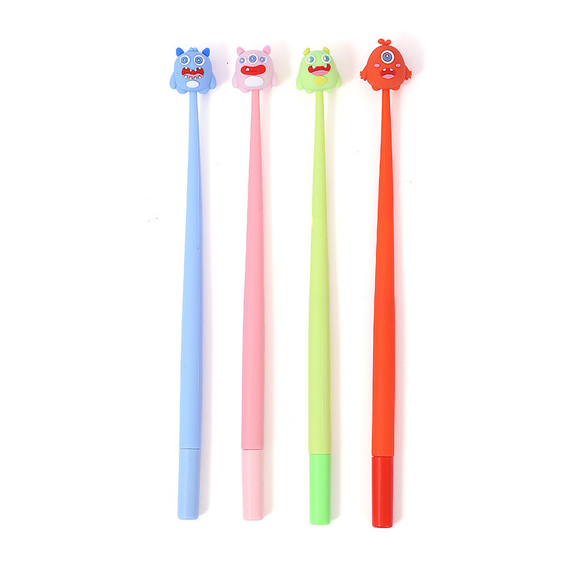 5 Pcs Cute Cartoon Gel Ink Pens, Shake Gel Pens For Kids And Girl,Kawaii Writing Pens Set For School Party Office Home,Student Gifts(0.5mm,Star Style