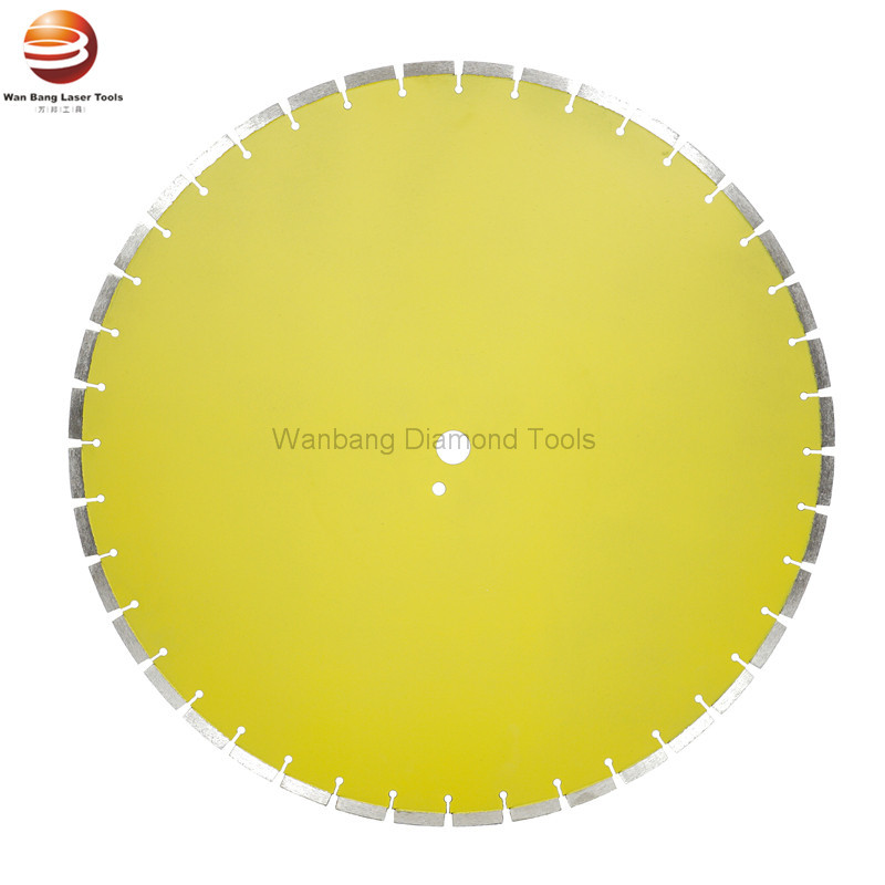 Laser Welded Reinforced Concrete Diamond Circular Blade 600mm