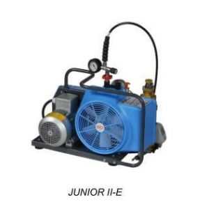 JUNIOR II Mobile SCBA Compressor 24V AC 60Hz Powerful For Air Breathing